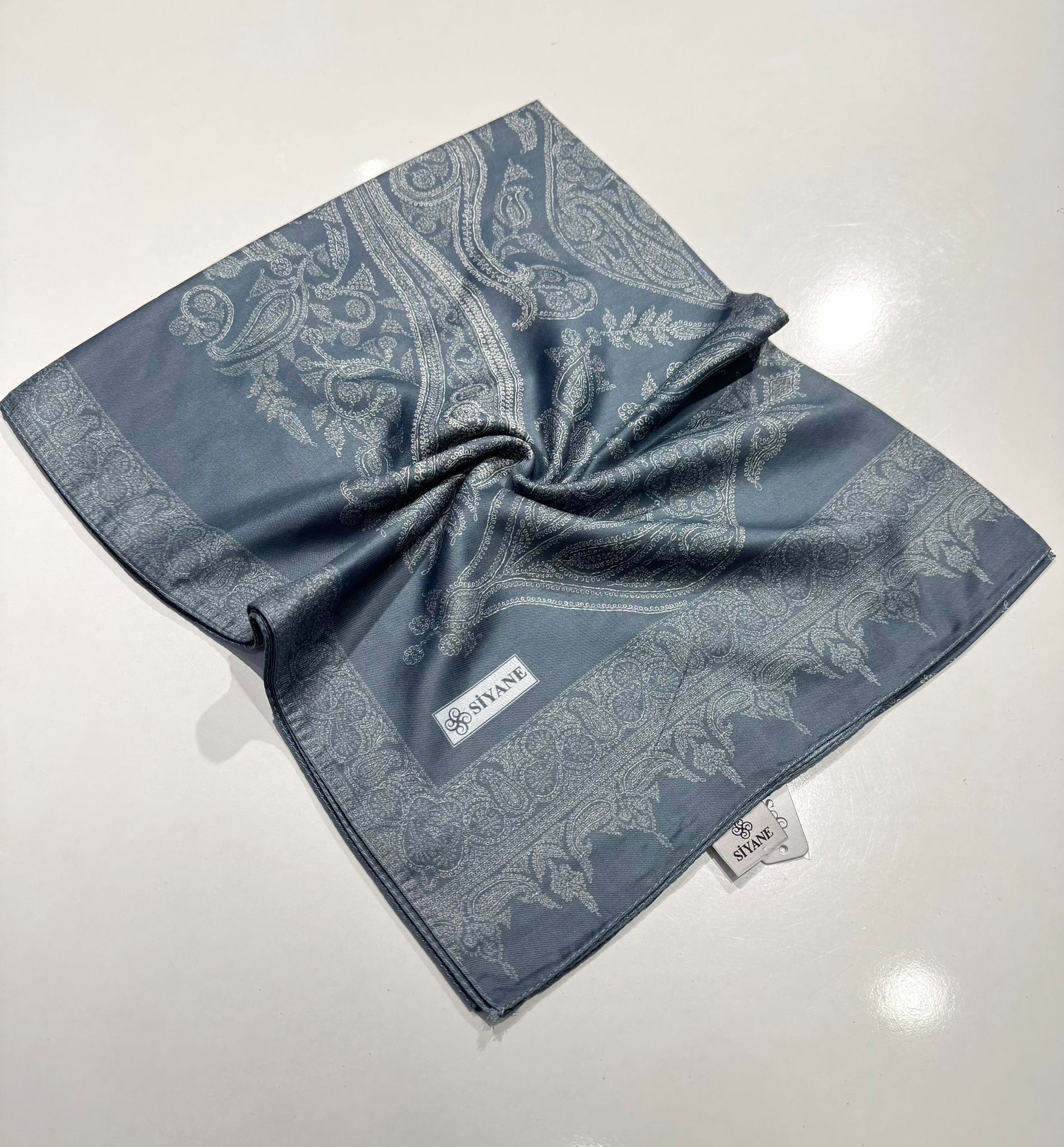 SİYANE PAMUKLU ŞAL