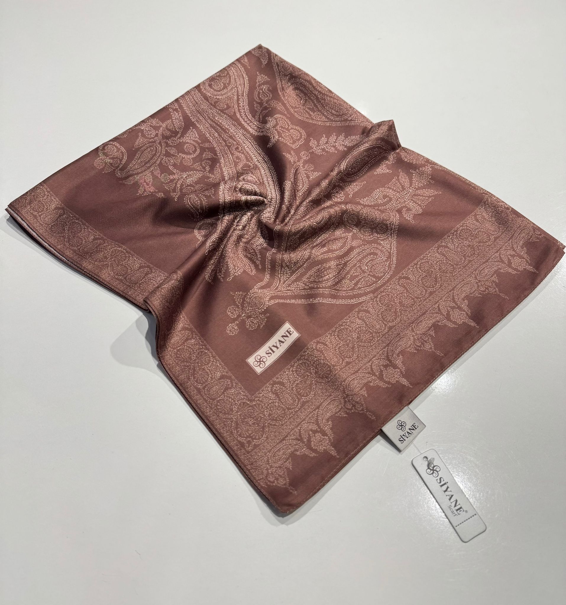 SİYANE PAMUKLU ŞAL