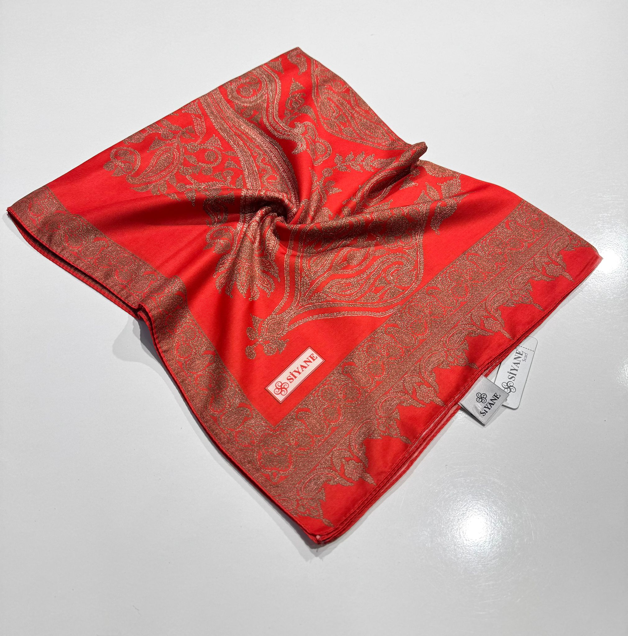 SİYANE PAMUKLU ŞAL