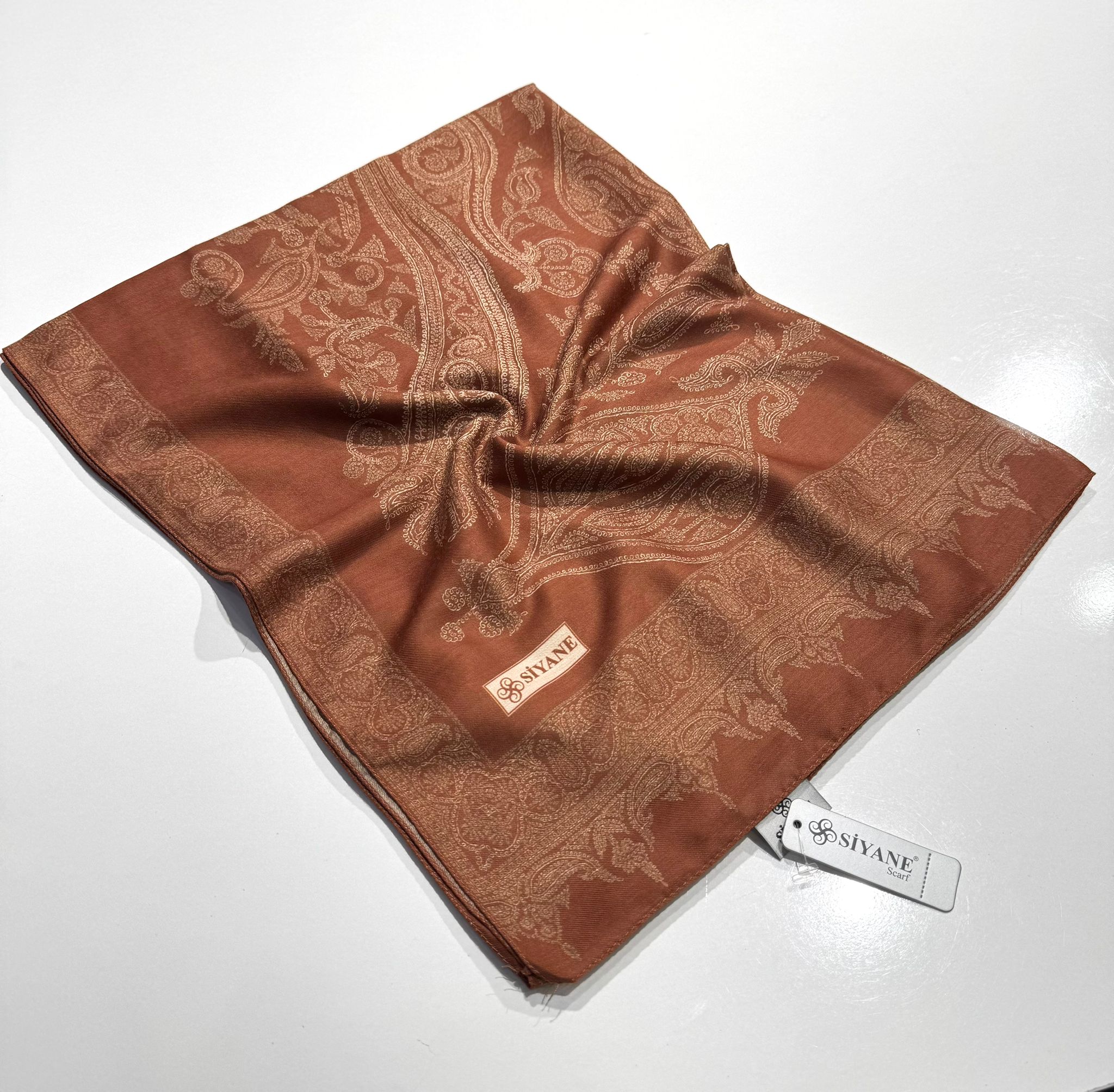 SİYANE PAMUKLU ŞAL