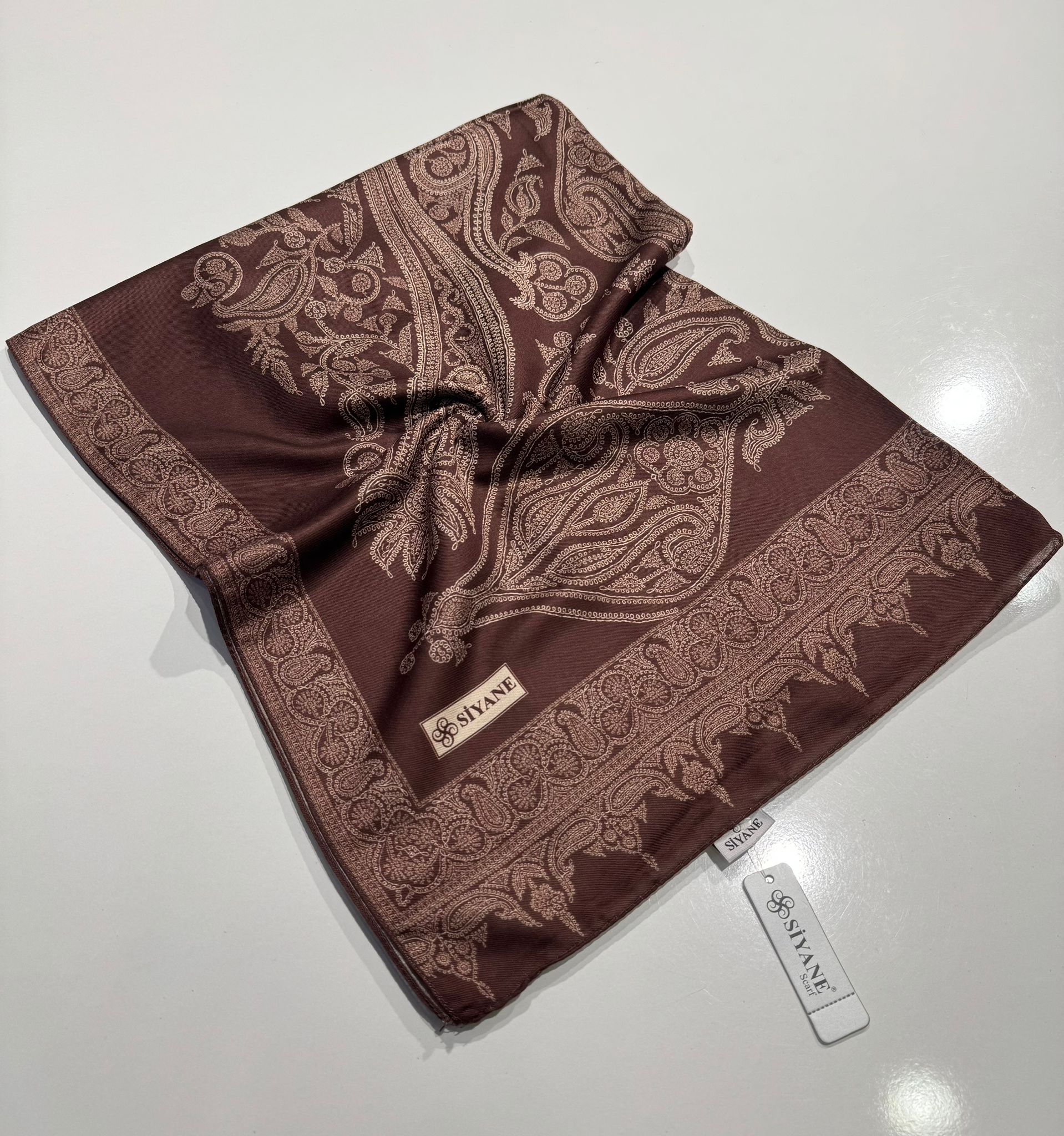 SİYANE PAMUKLU ŞAL