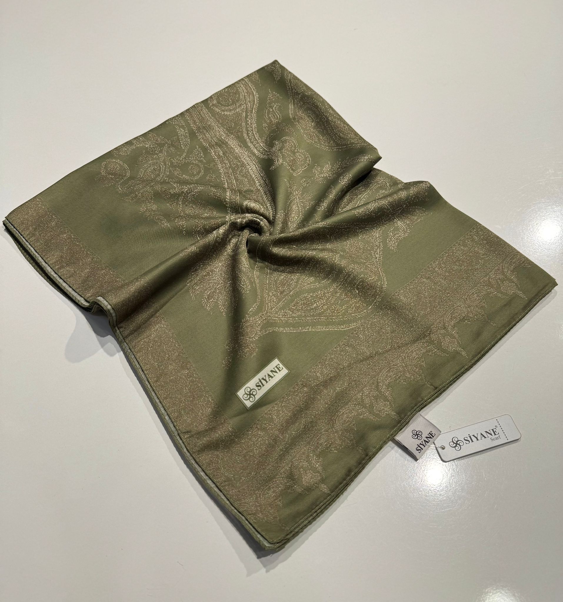 SİYANE PAMUKLU ŞAL
