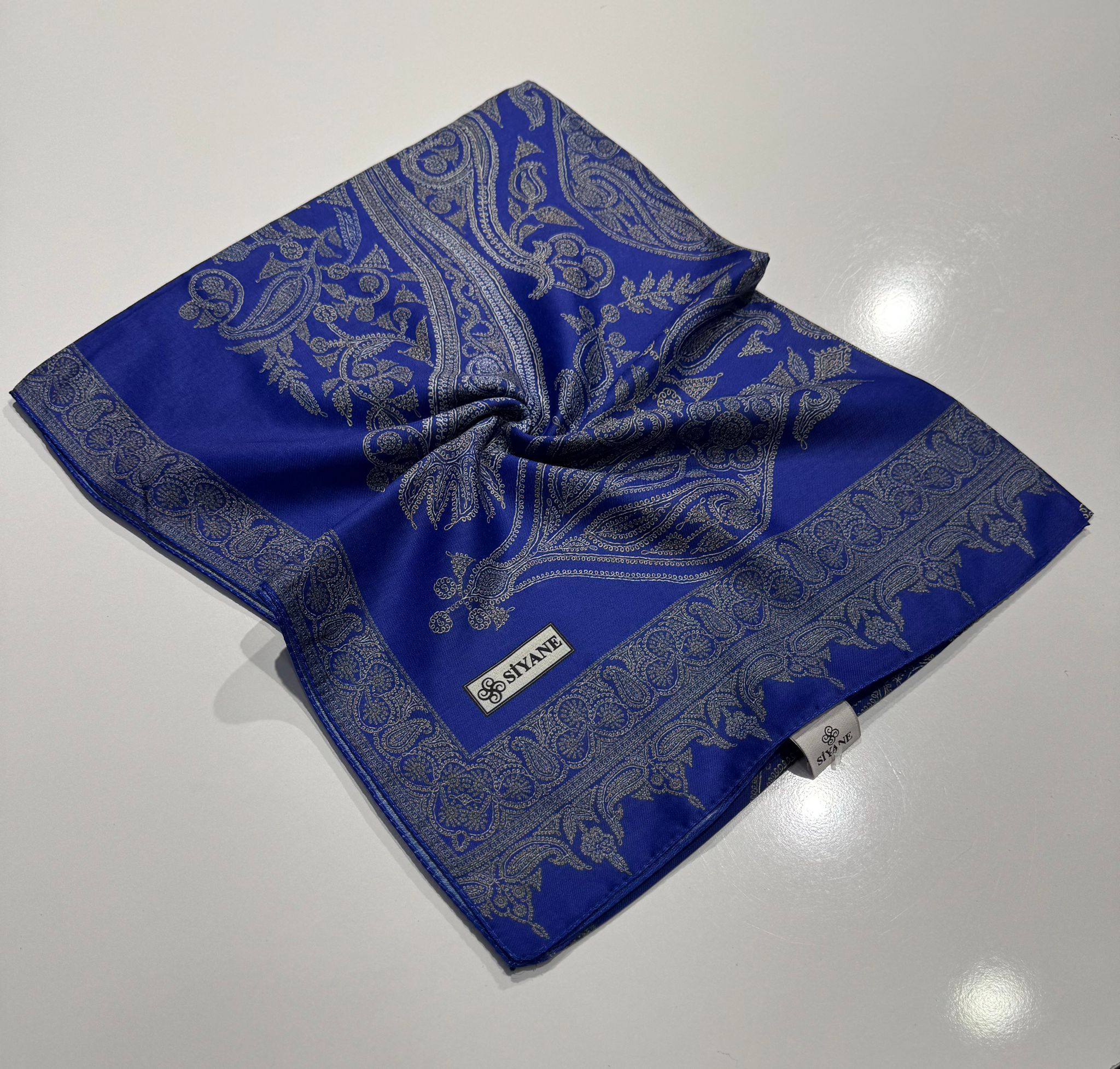 SİYANE PAMUKLU ŞAL