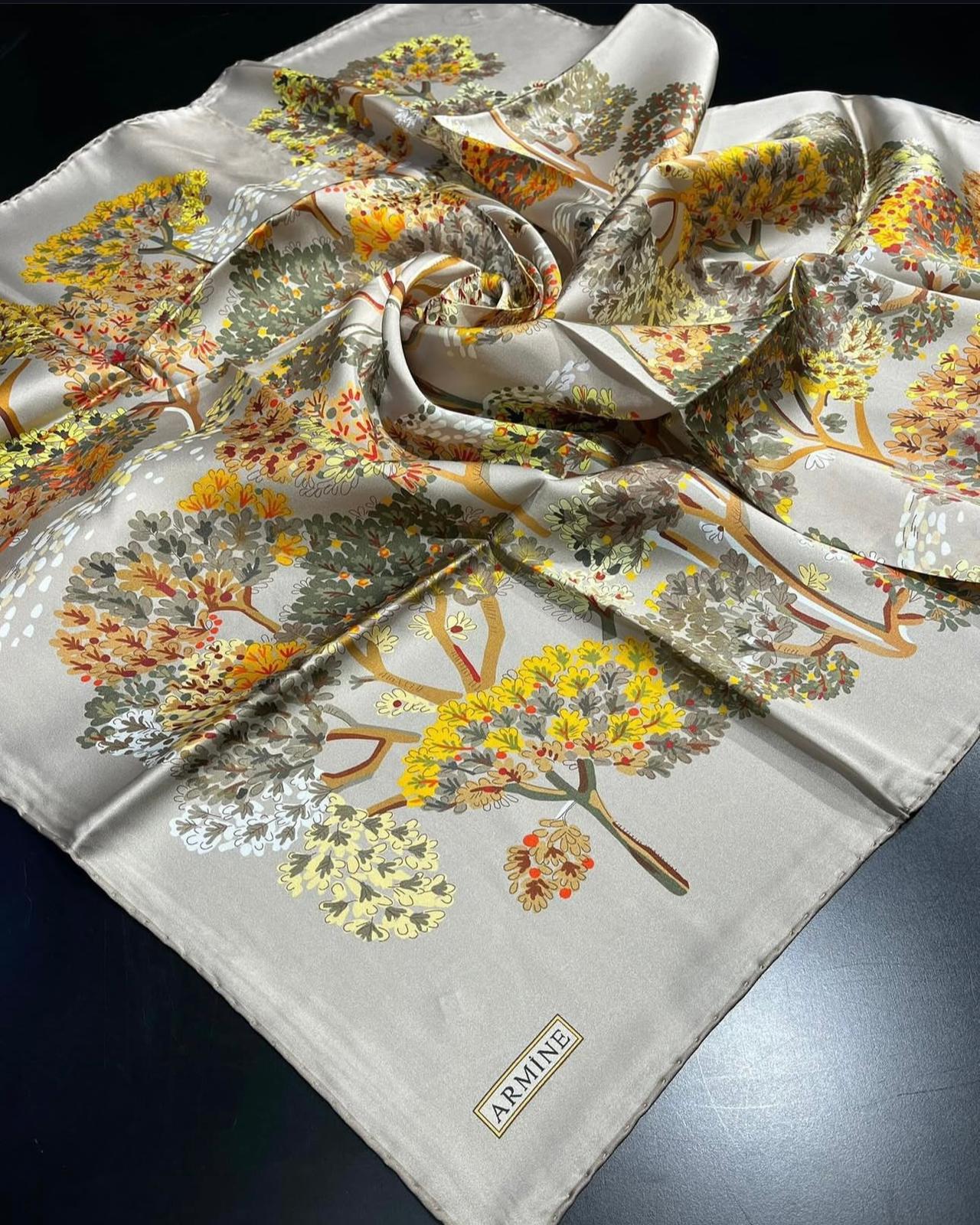 ARMİNE İPEK EŞARP