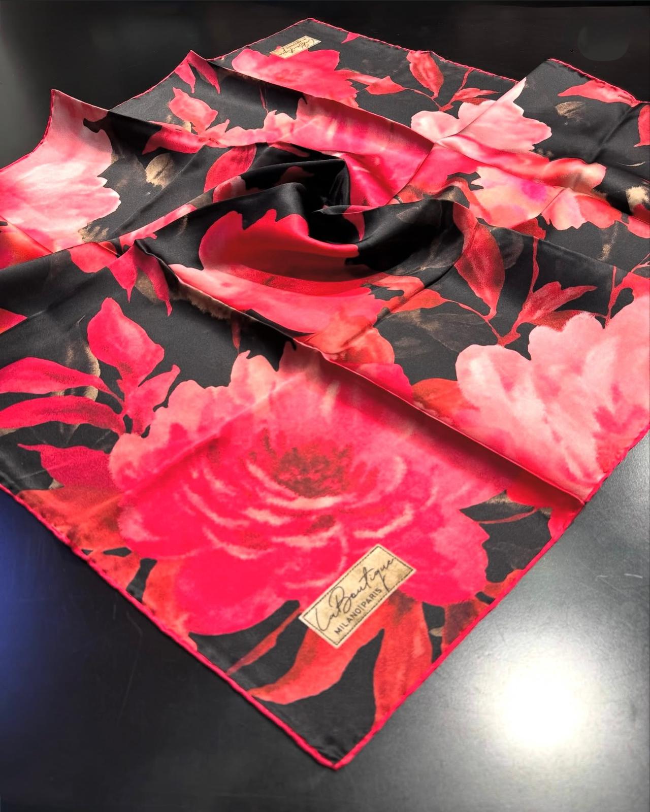 LA'BOUTİQUE İPEK EŞARP