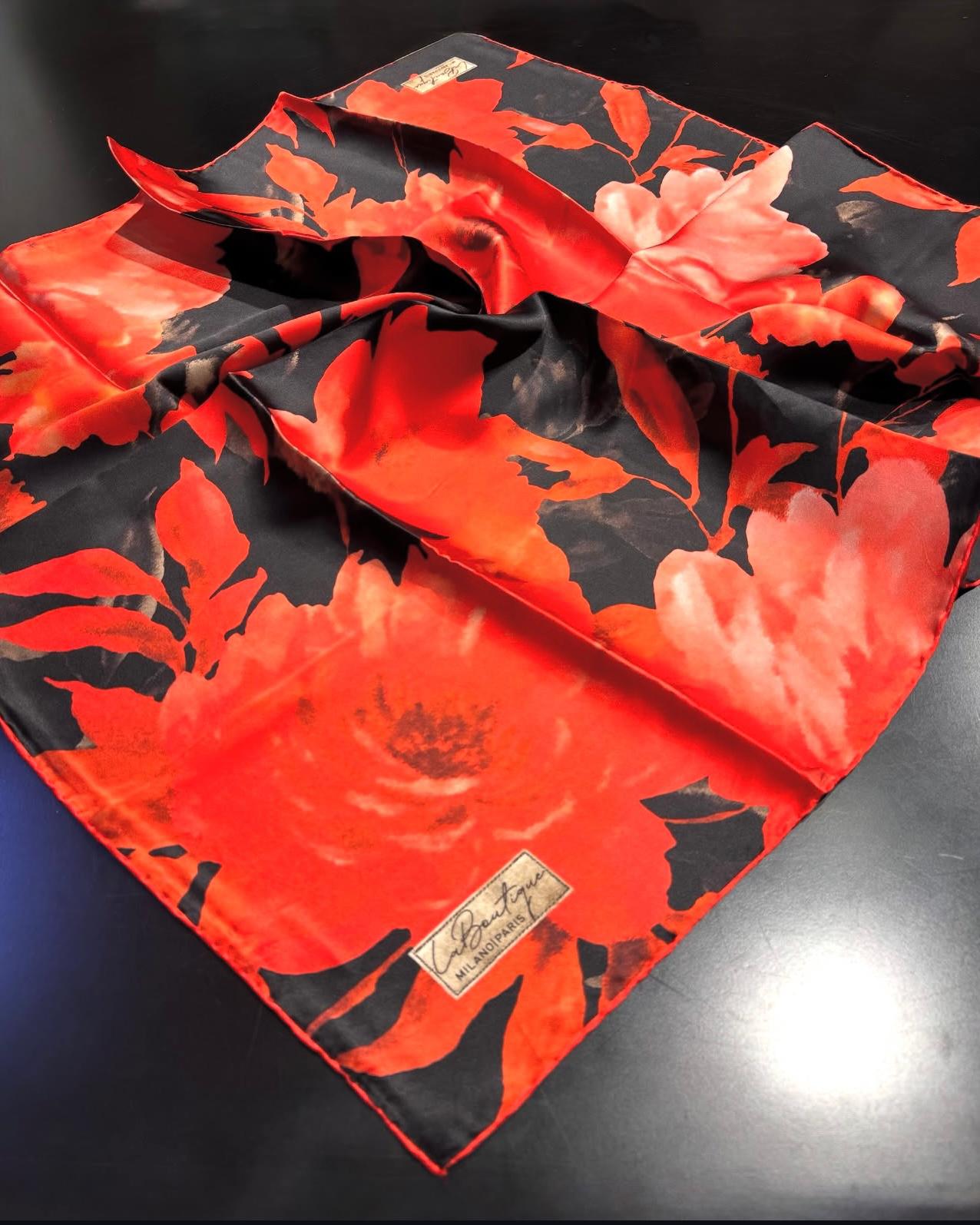 LA'BOUTİQUE İPEK EŞARP