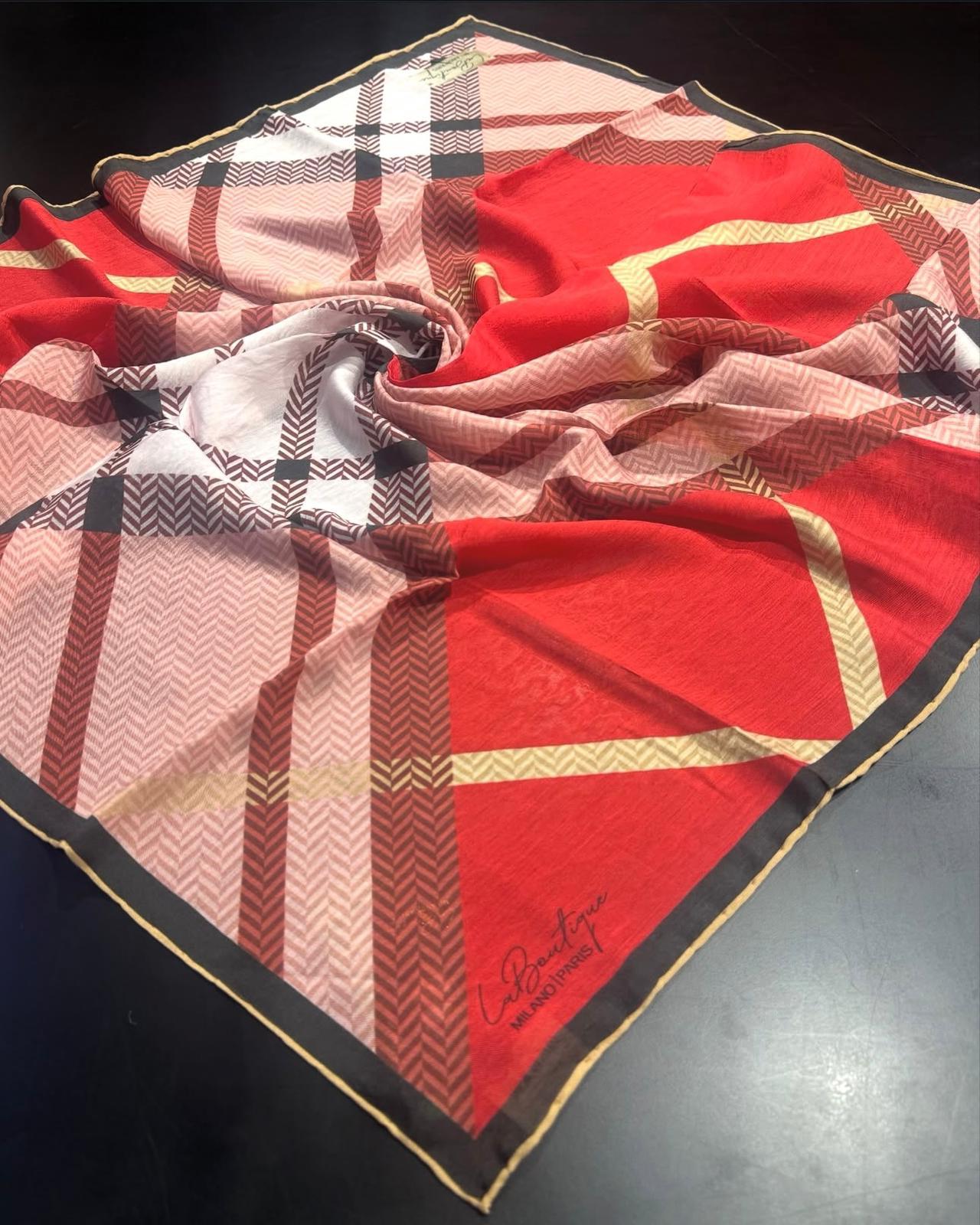 LA'BOUTİQE GÜZ EŞARP