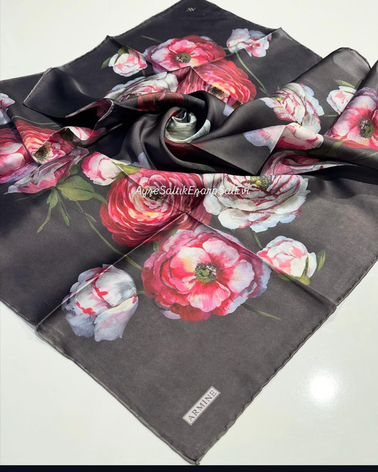 ARMİNE İPEK EŞARP