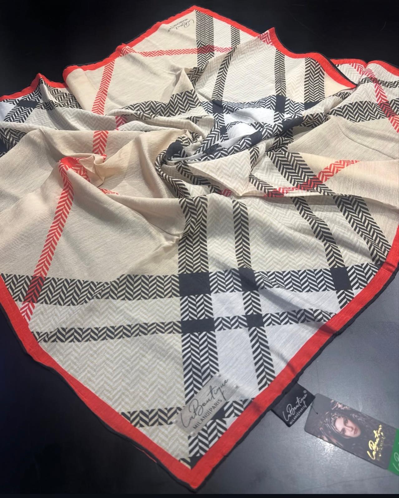 LA'BOUTİQE GÜZ EŞARP