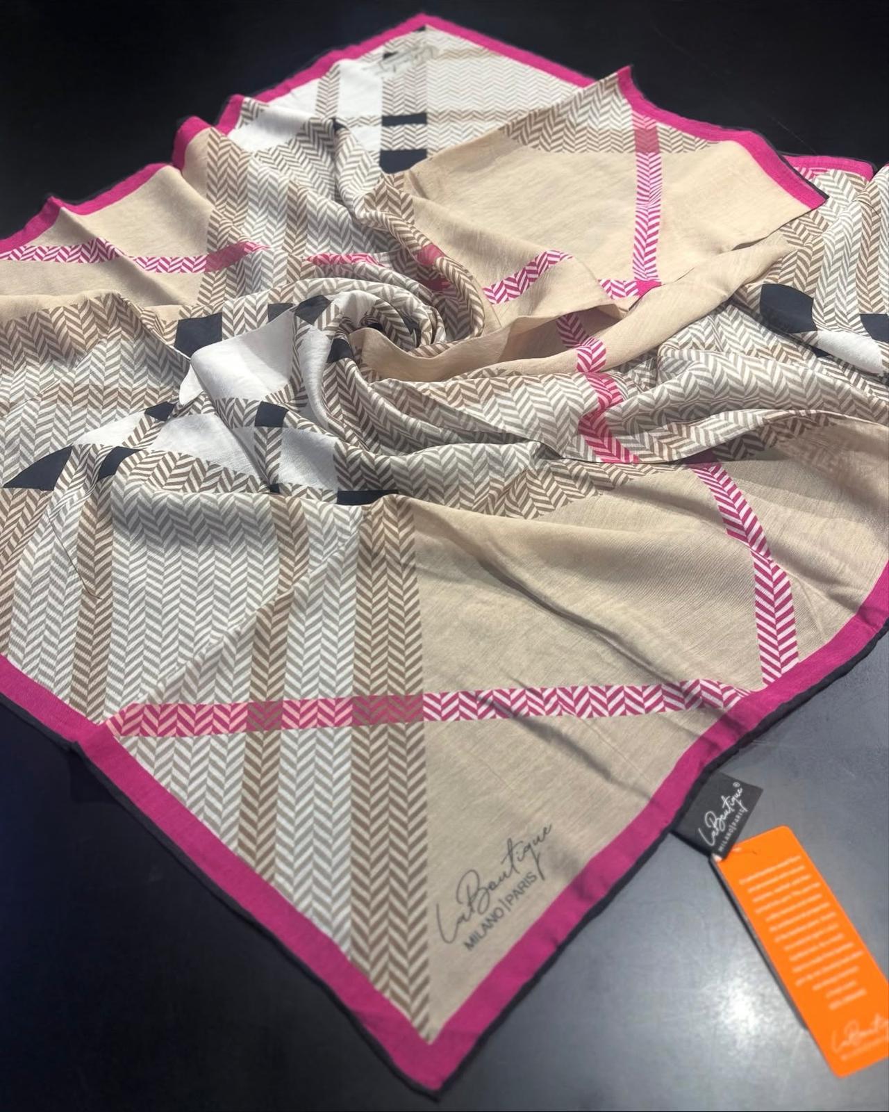 LA'BOUTİQE GÜZ EŞARP