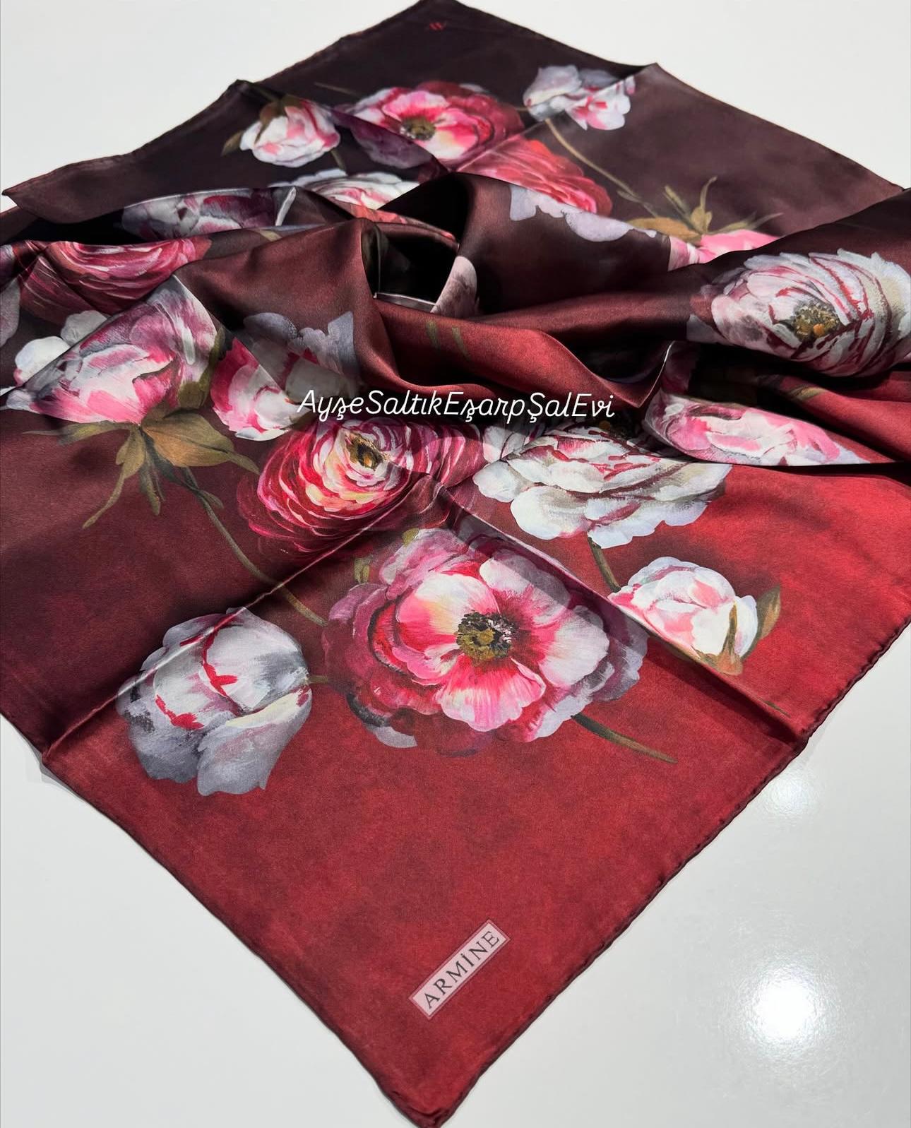 ARMİNE İPEK EŞARP