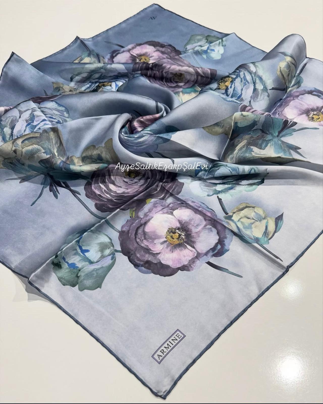 ARMİNE İPEK EŞARP