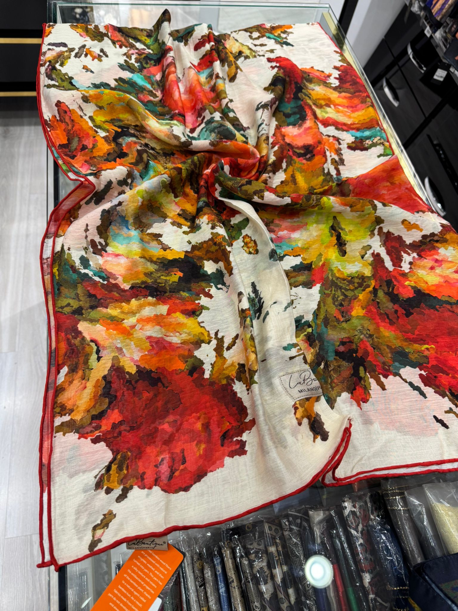 LA'BOUTİQUE GÜZ ŞAL