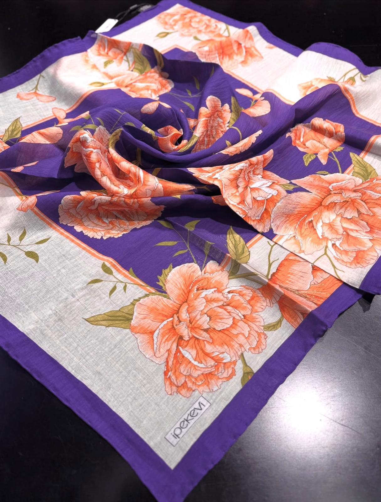 İPEKEVİ TENSEL EŞARP