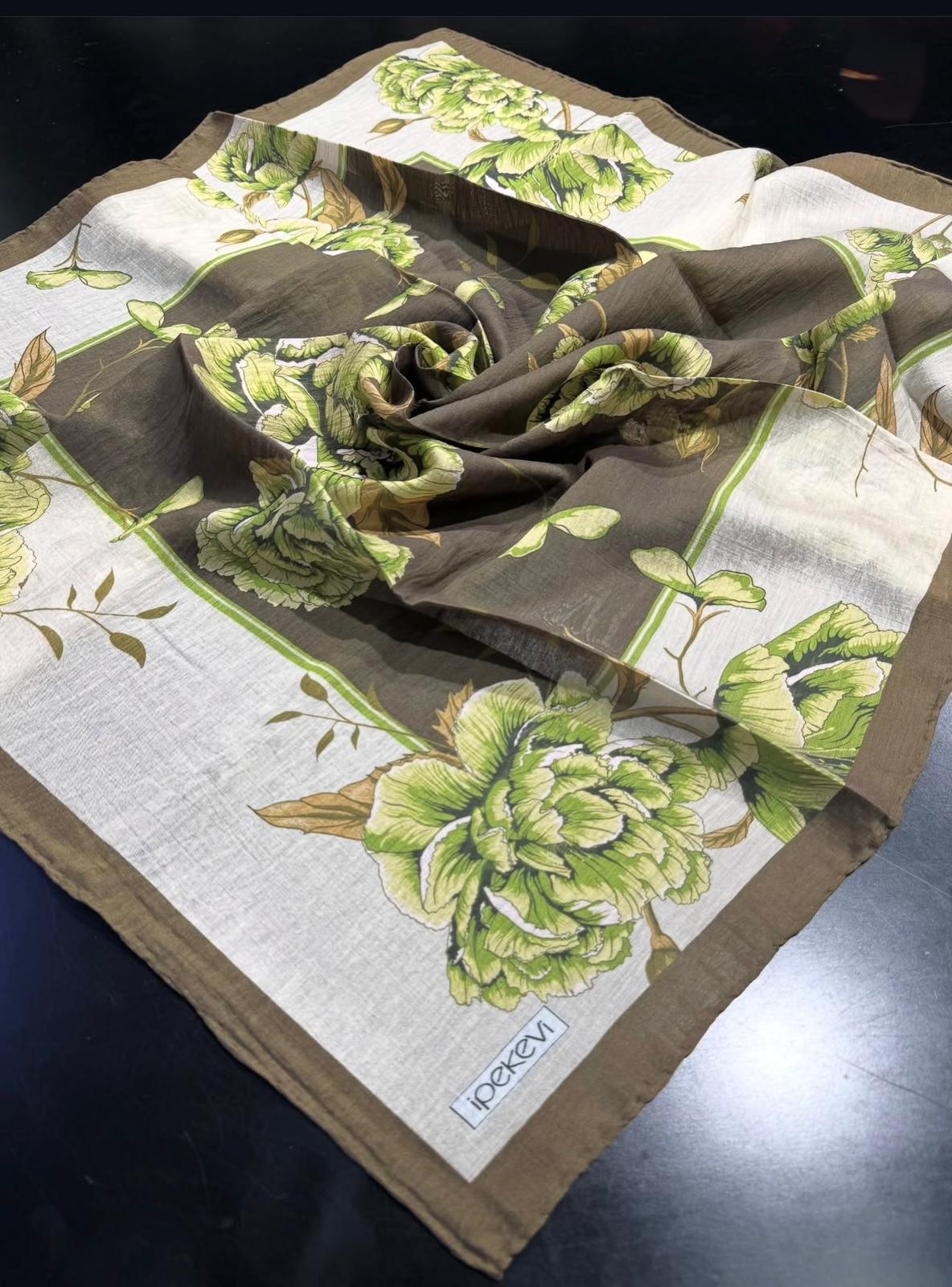 İPEKEVİ TENSEL EŞARP