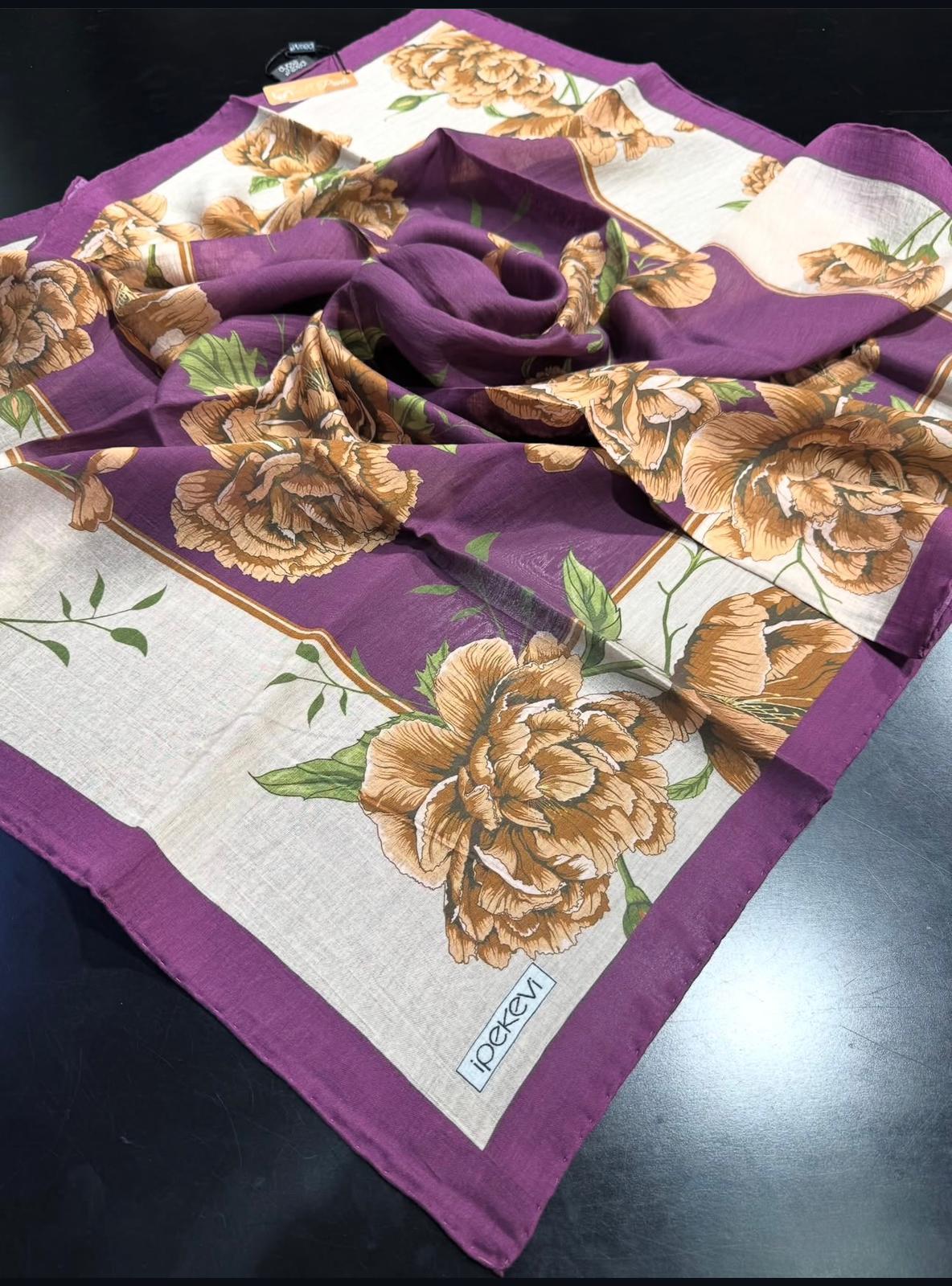 İPEKEVİ TENSEL EŞARP