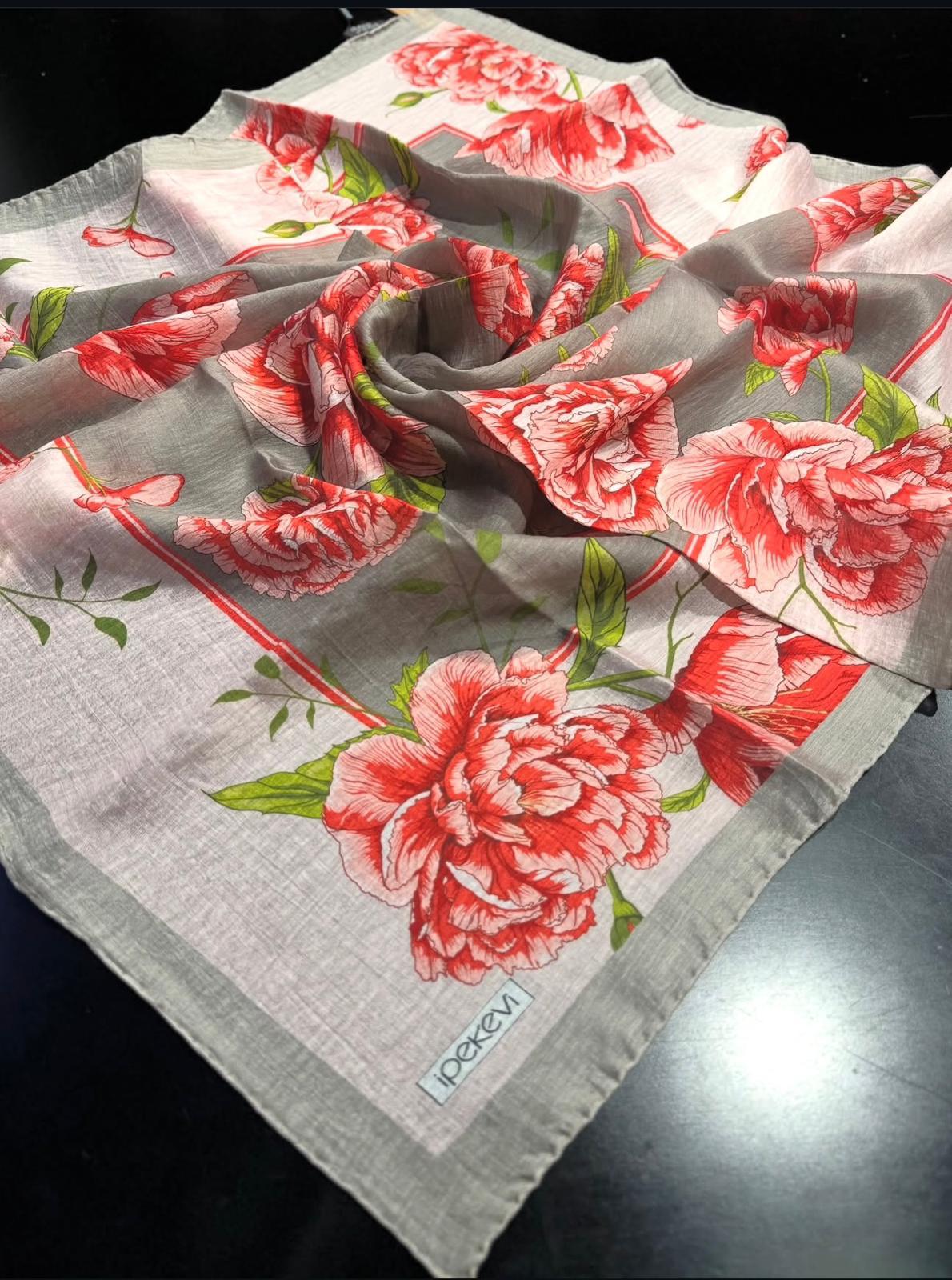 İPEKEVİ TENSEL EŞARP