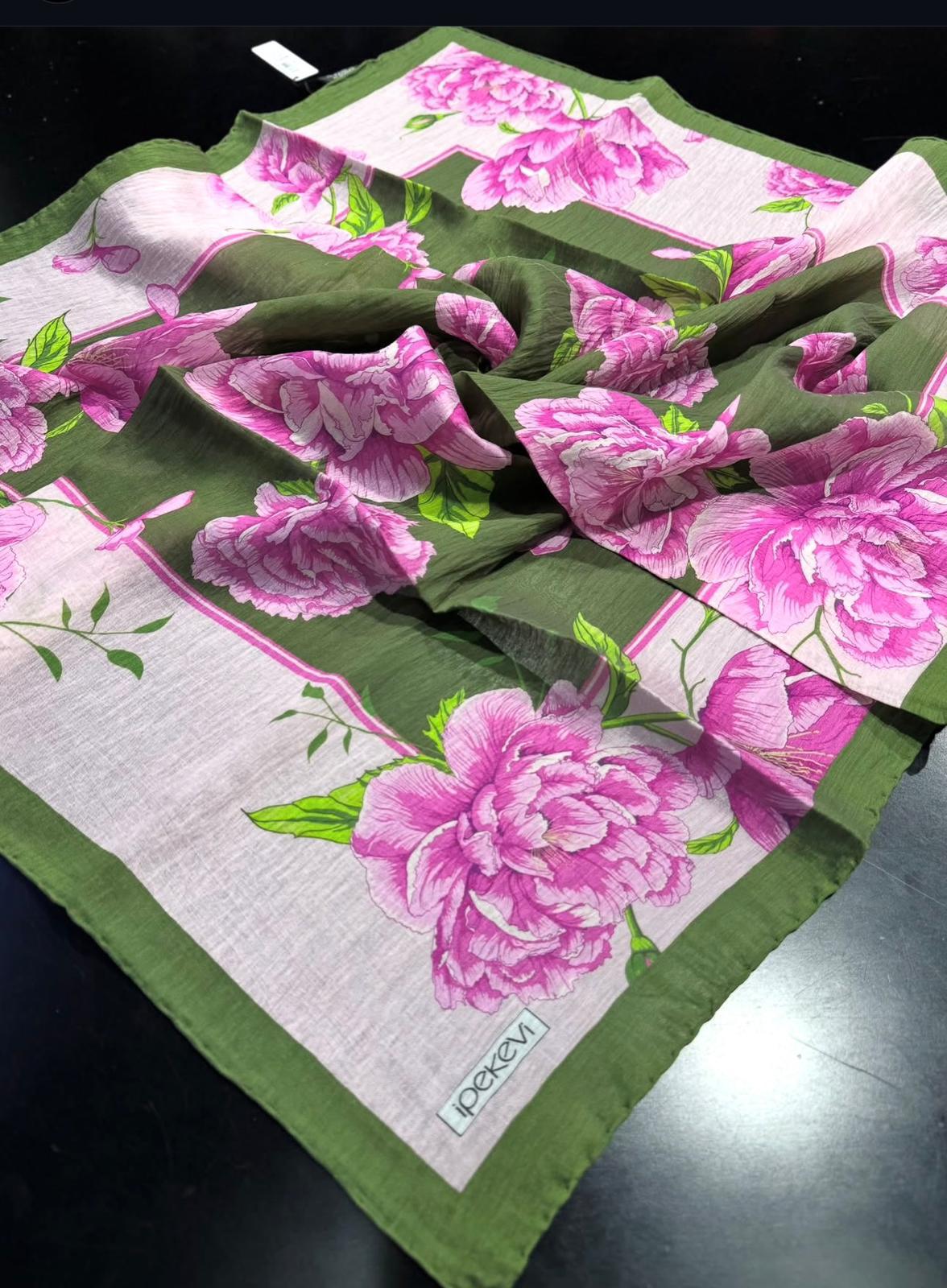 İPEKEVİ TENSEL EŞARP