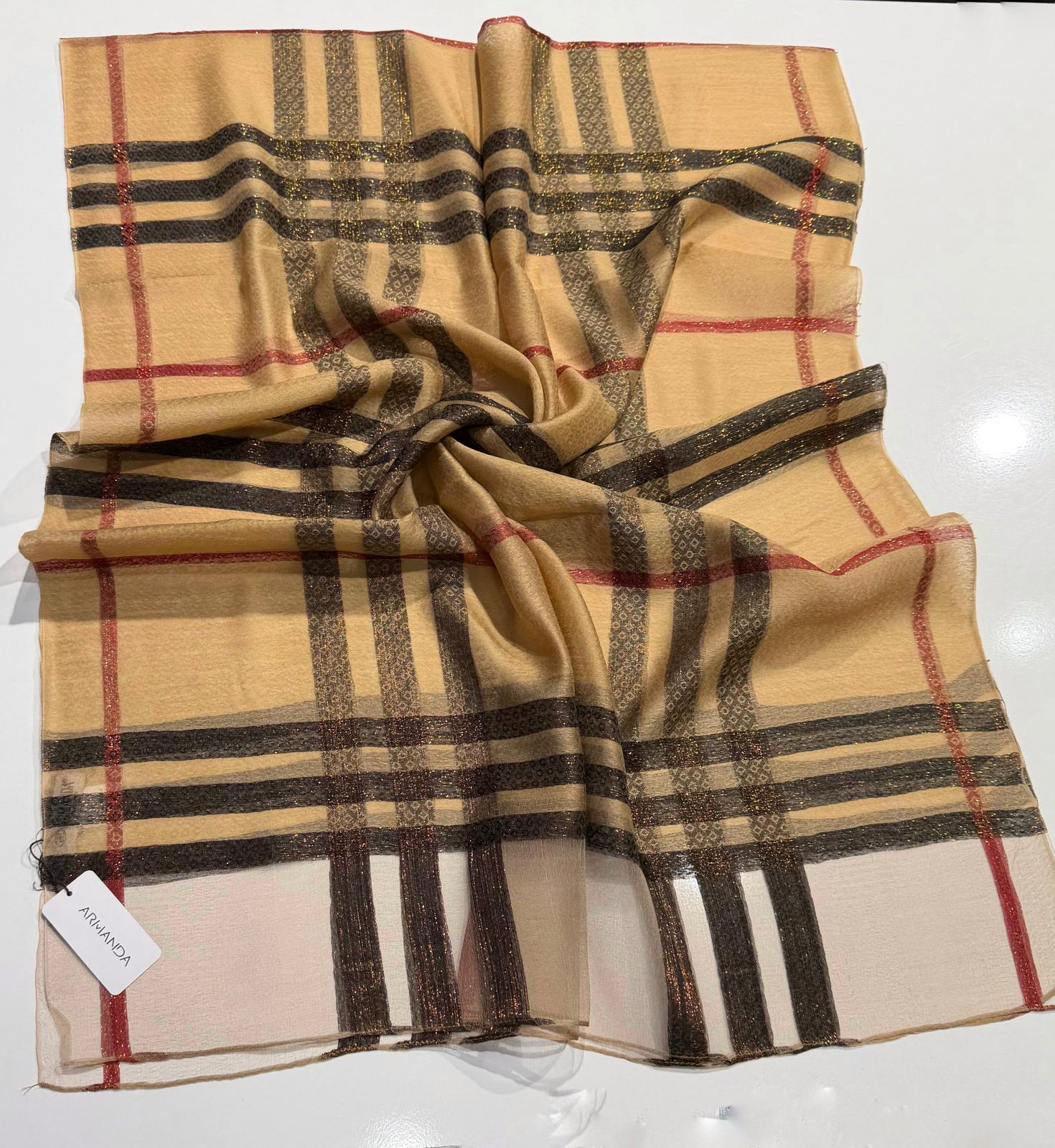 ARMANDA TEK KAT TÜL ŞAL