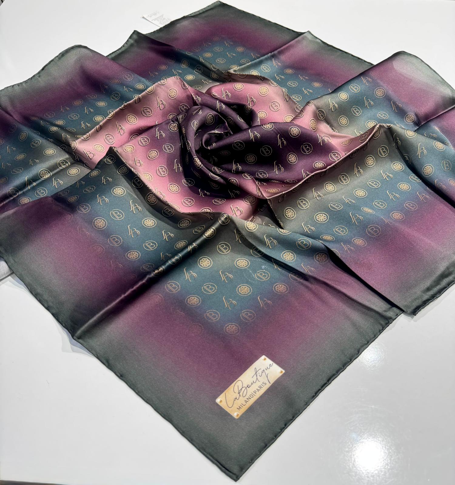 LA'BOUTİQUE İPEK EŞARP