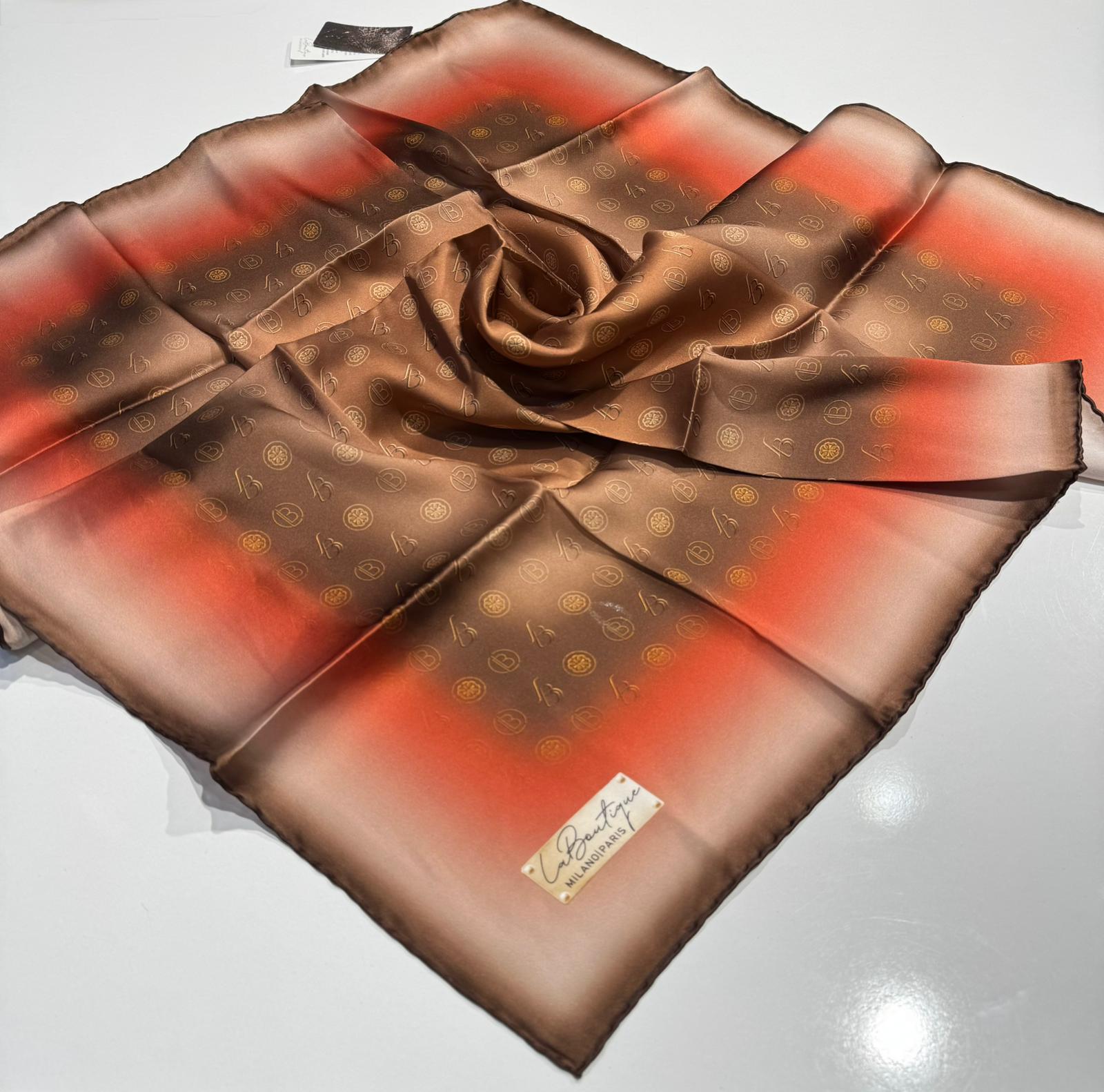 LA'BOUTİQUE İPEK EŞARP