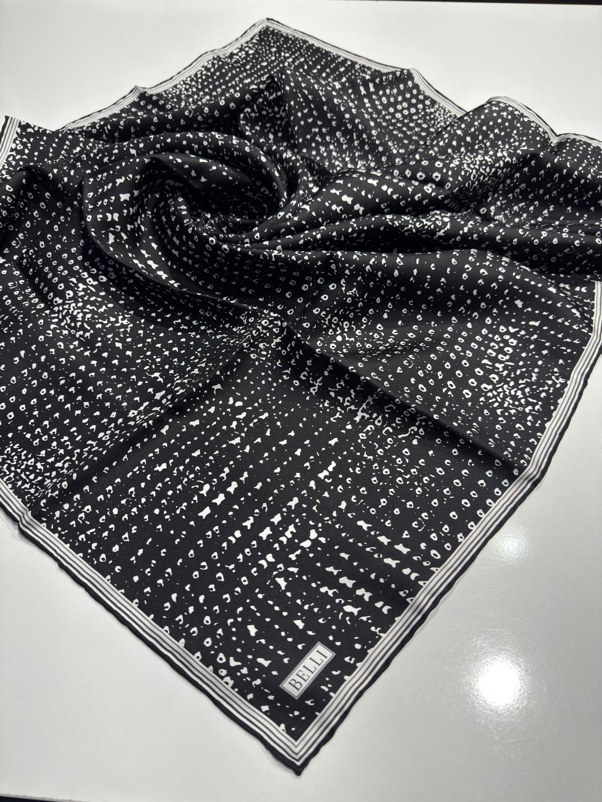 BELLİ TWİL İPEK EŞARP