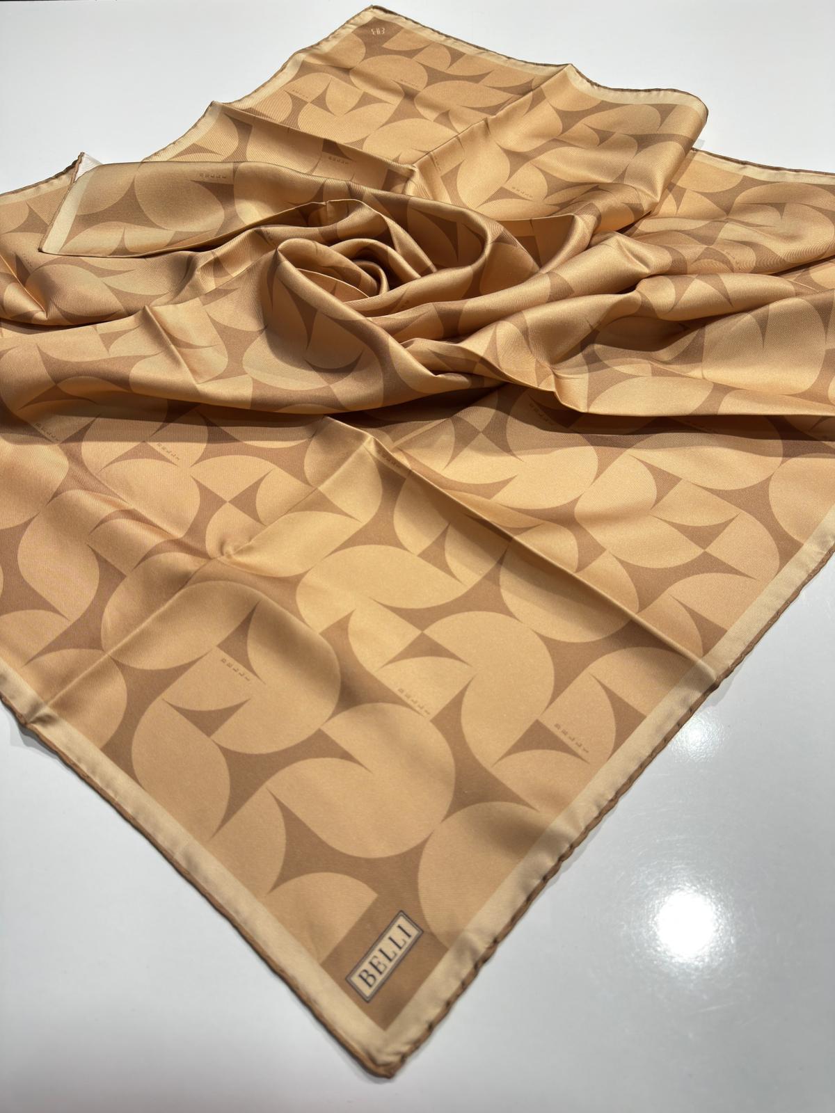 BELLİ TWİL İPEK EŞARP