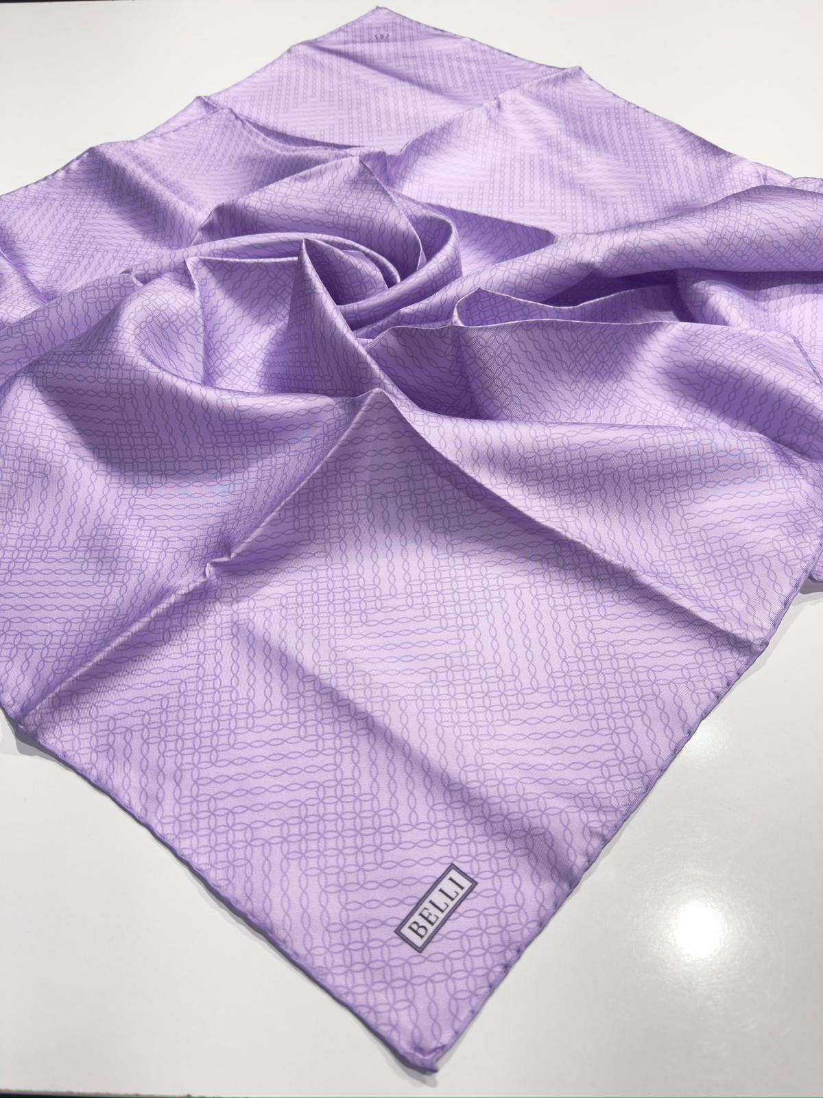 BELLİ TWİL İPEK EŞARP