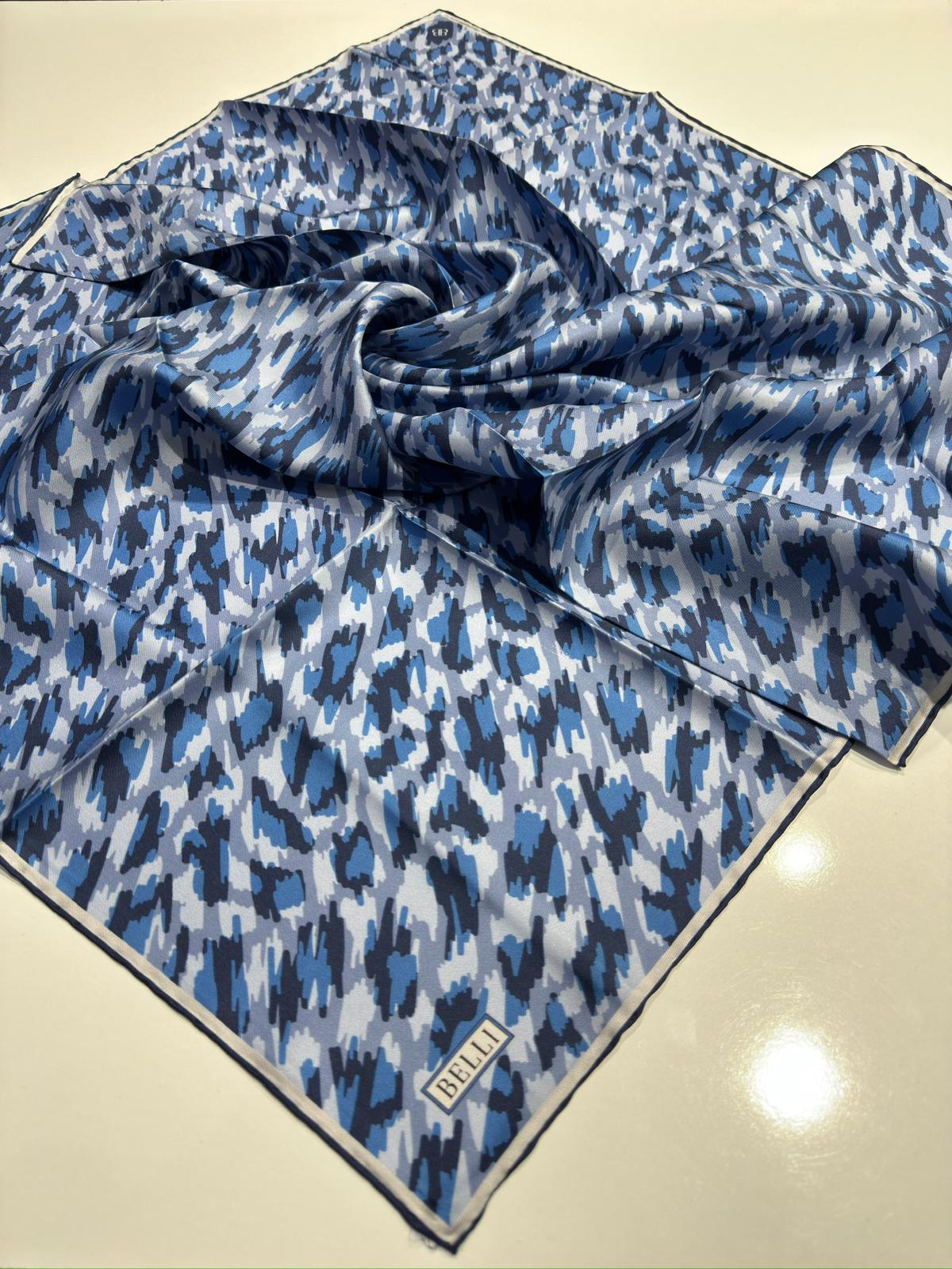 BELLİ TWİL İPEK EŞARP