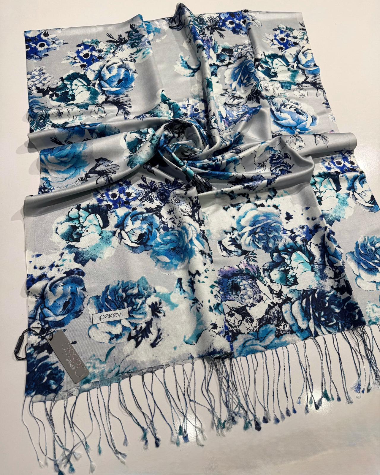 İPEKEVİ GÜLDERYASI BUZBEYAZI ŞAL