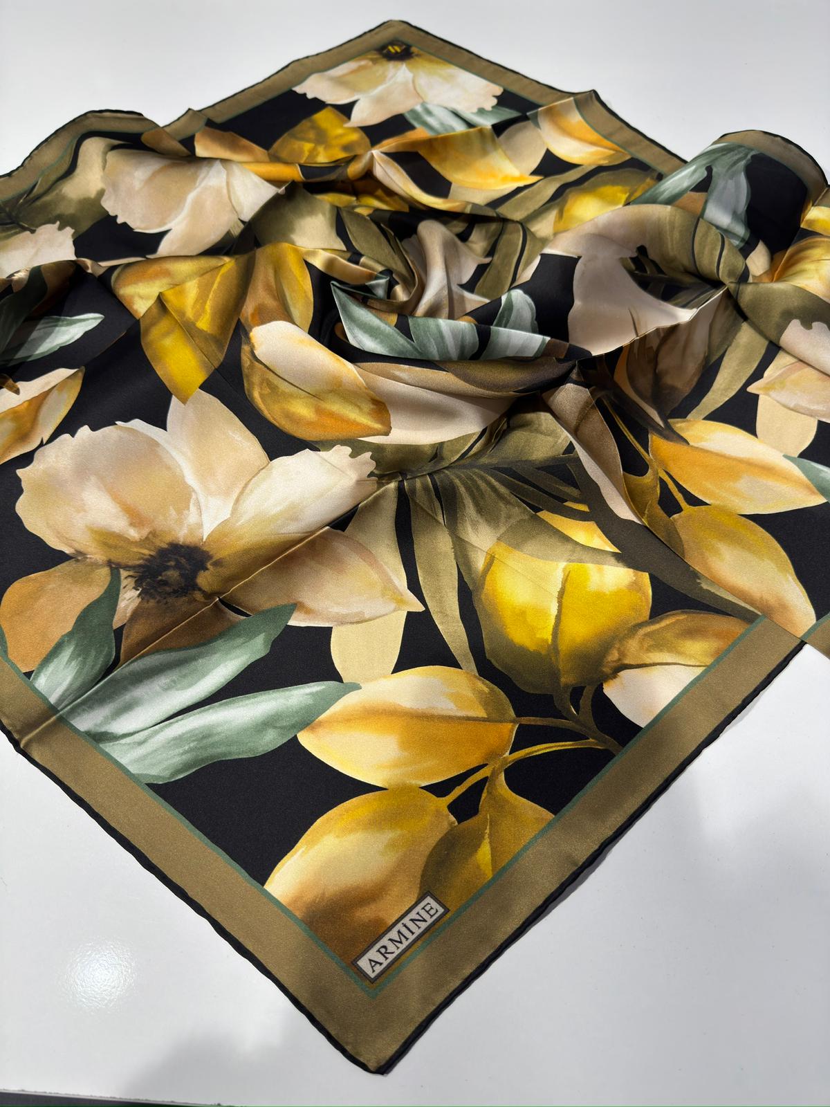 ARMİNE İPEK EŞARP