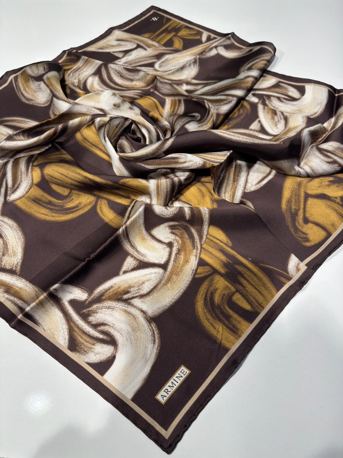 ARMİNE İPEK EŞARP