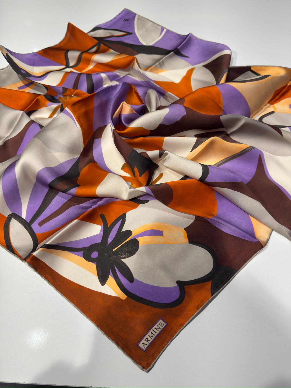 ARMİNE İPEK EŞARP