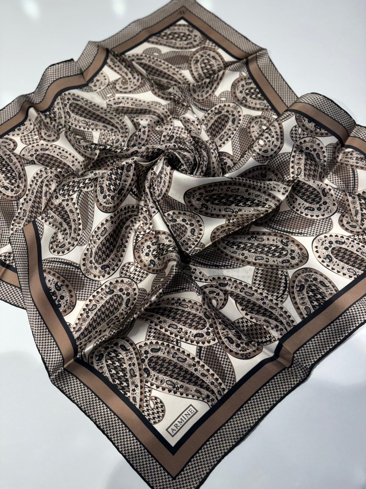 ARMİNE İPEK EŞARP