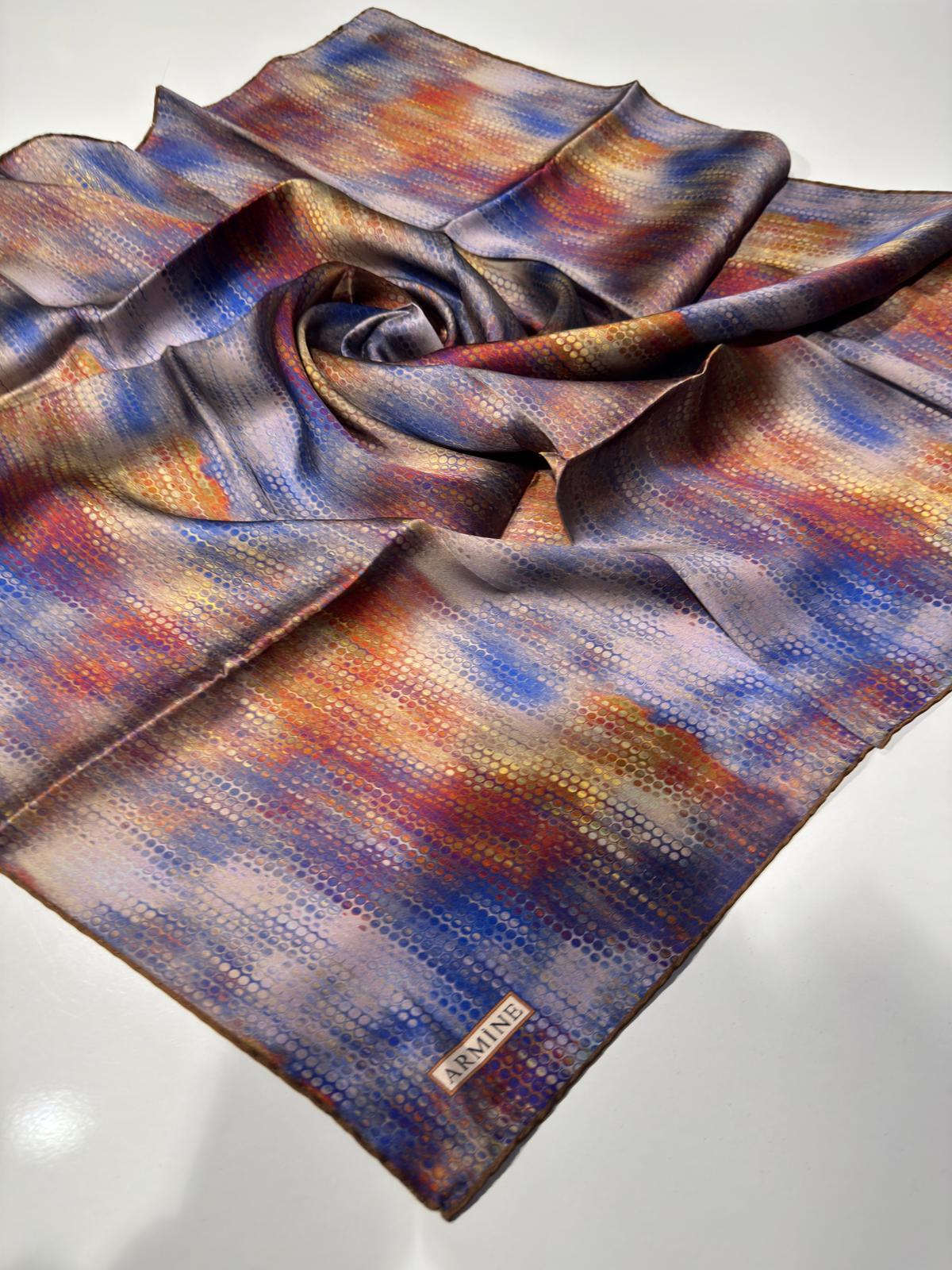 ARMİNE İPEK EŞARP