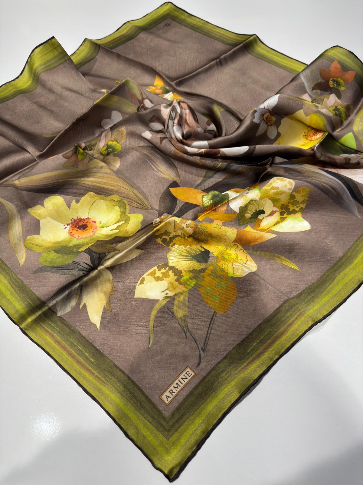 ARMİNE İPEK EŞARP