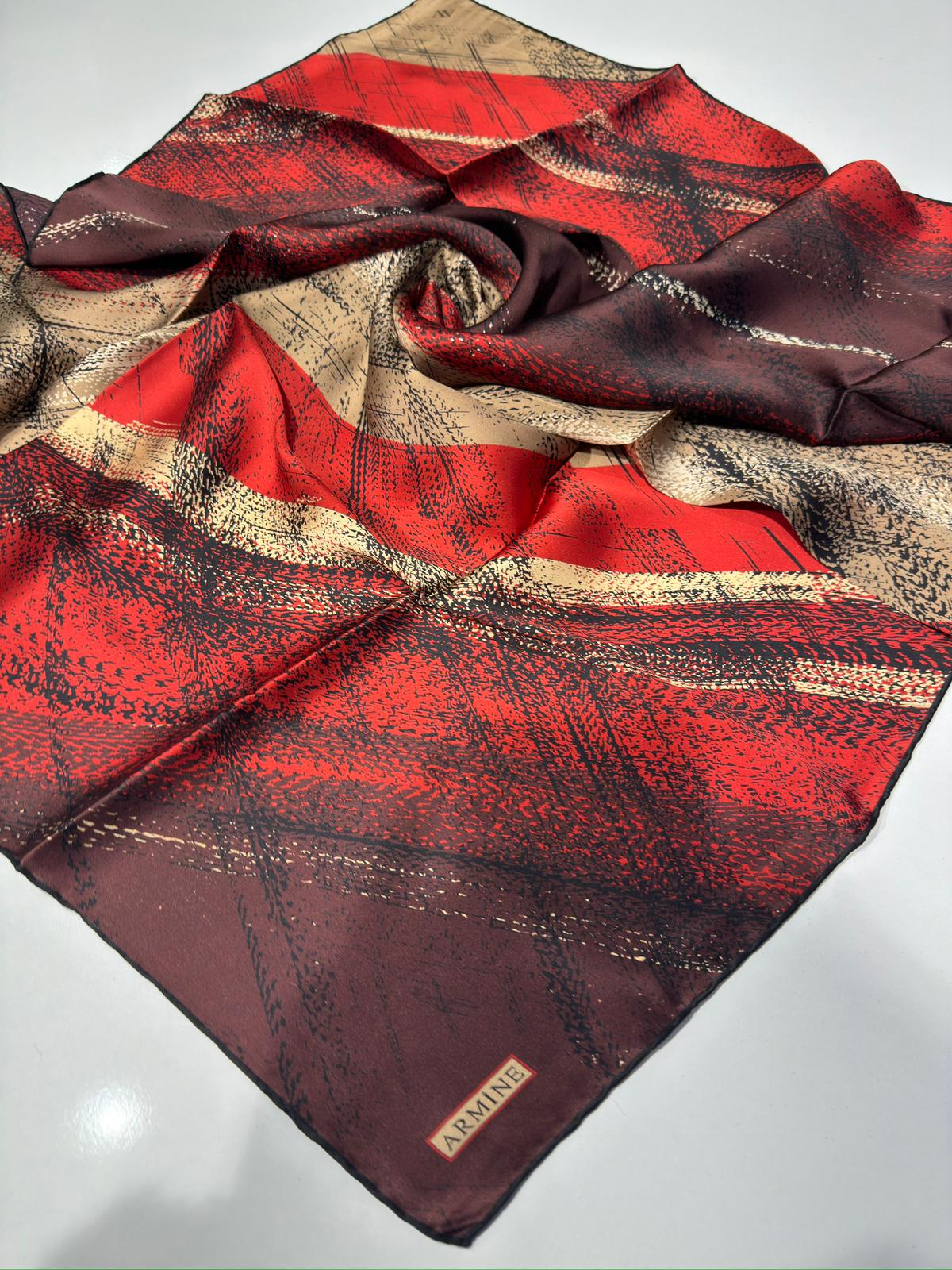 ARMİNE İPEK EŞARP