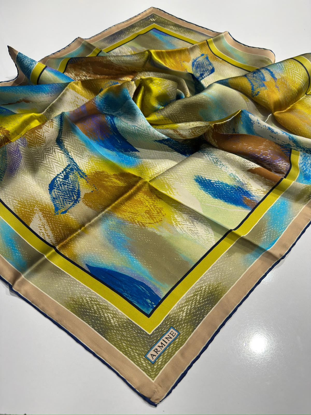 ARMİNE İPEK EŞARP