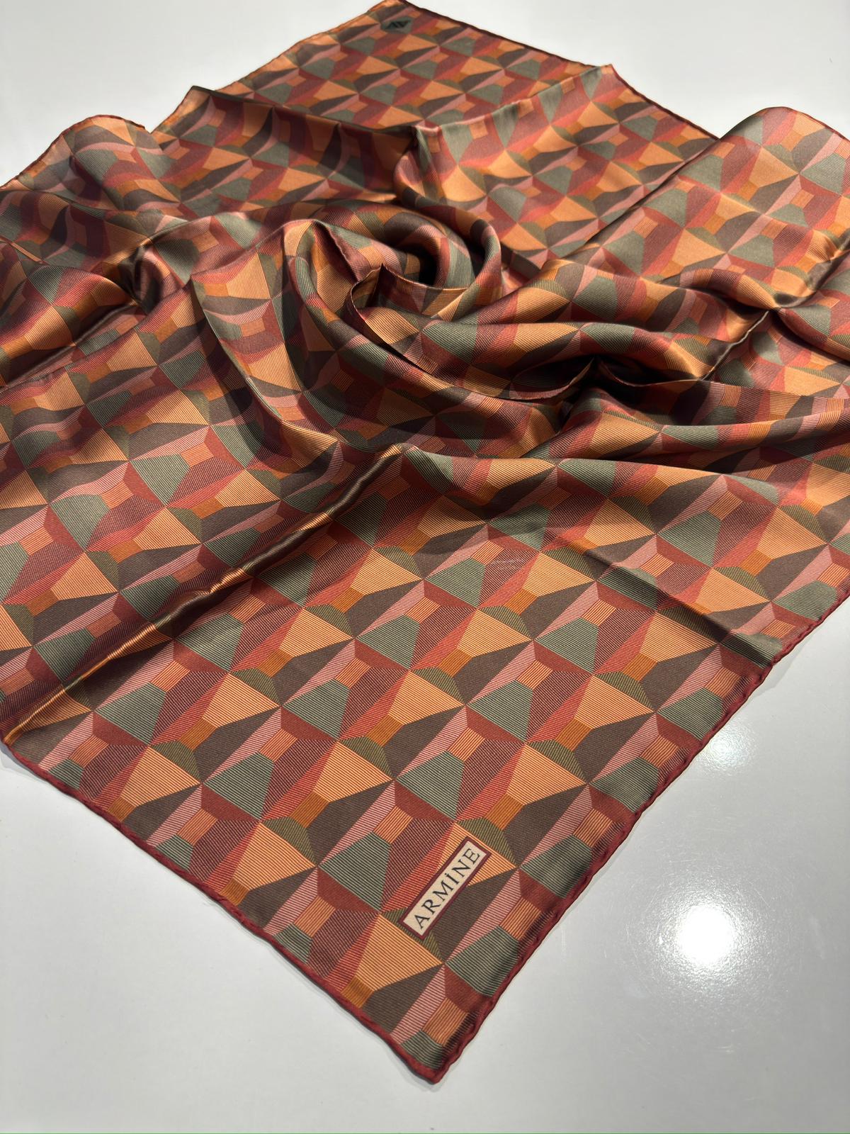 ARMİNE İPEK EŞARP