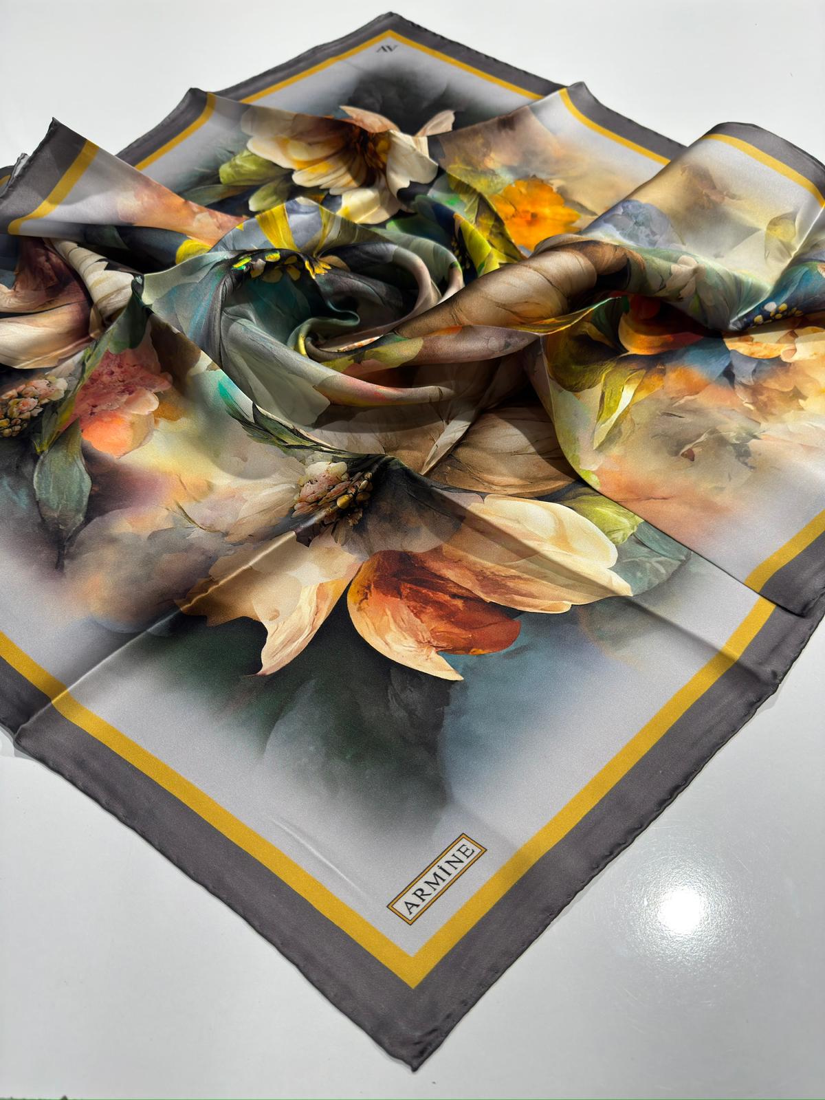 ARMİNE İPEK EŞARP