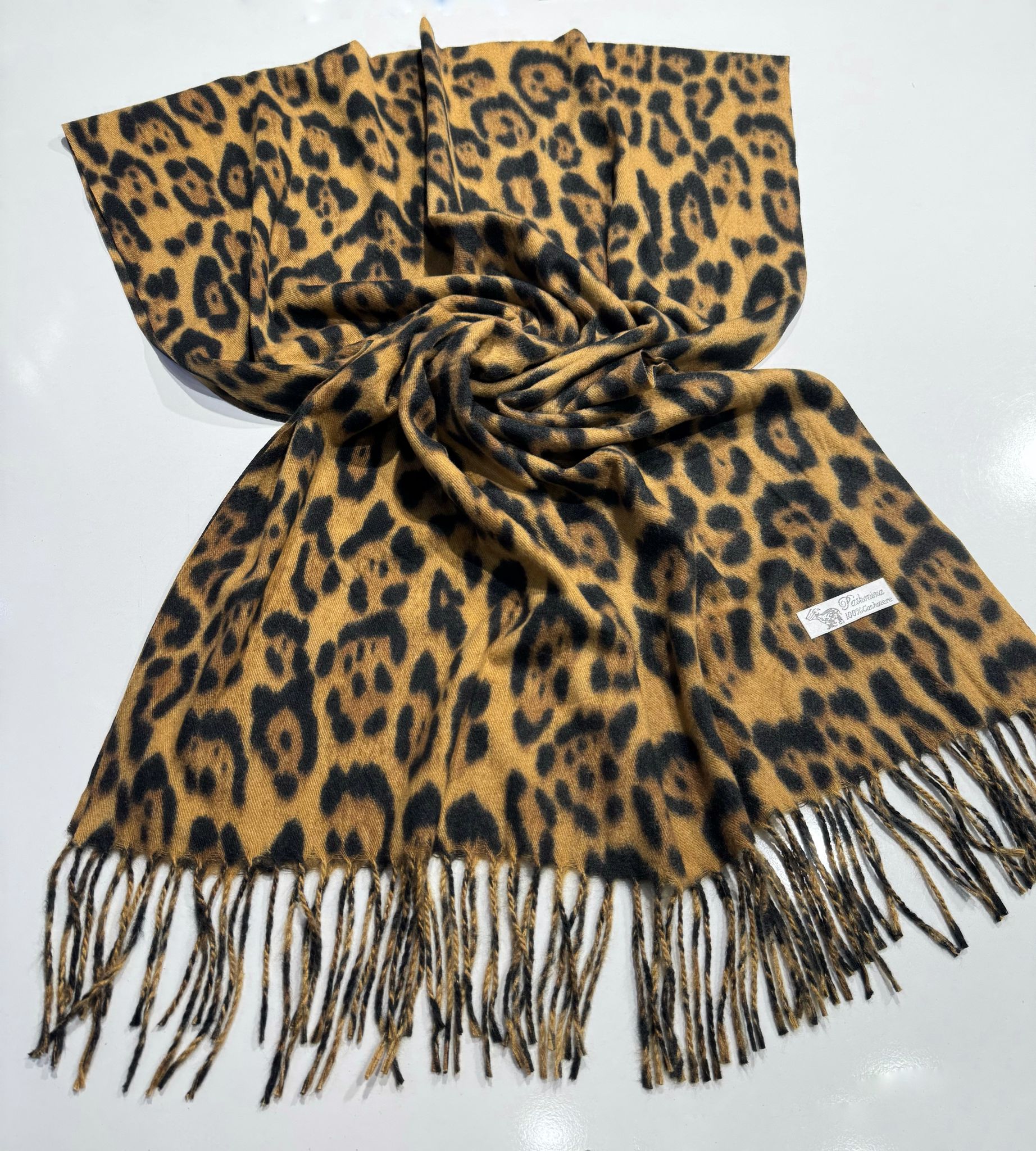 LEOPAR OMUZ ŞALI