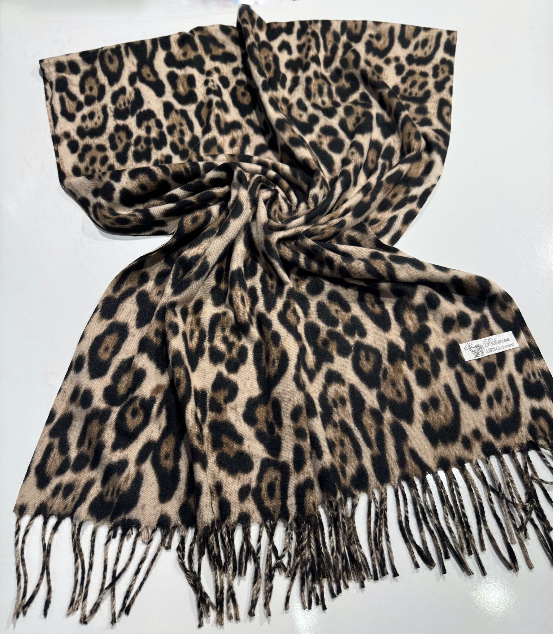 LEOPAR OMUZ ŞALI