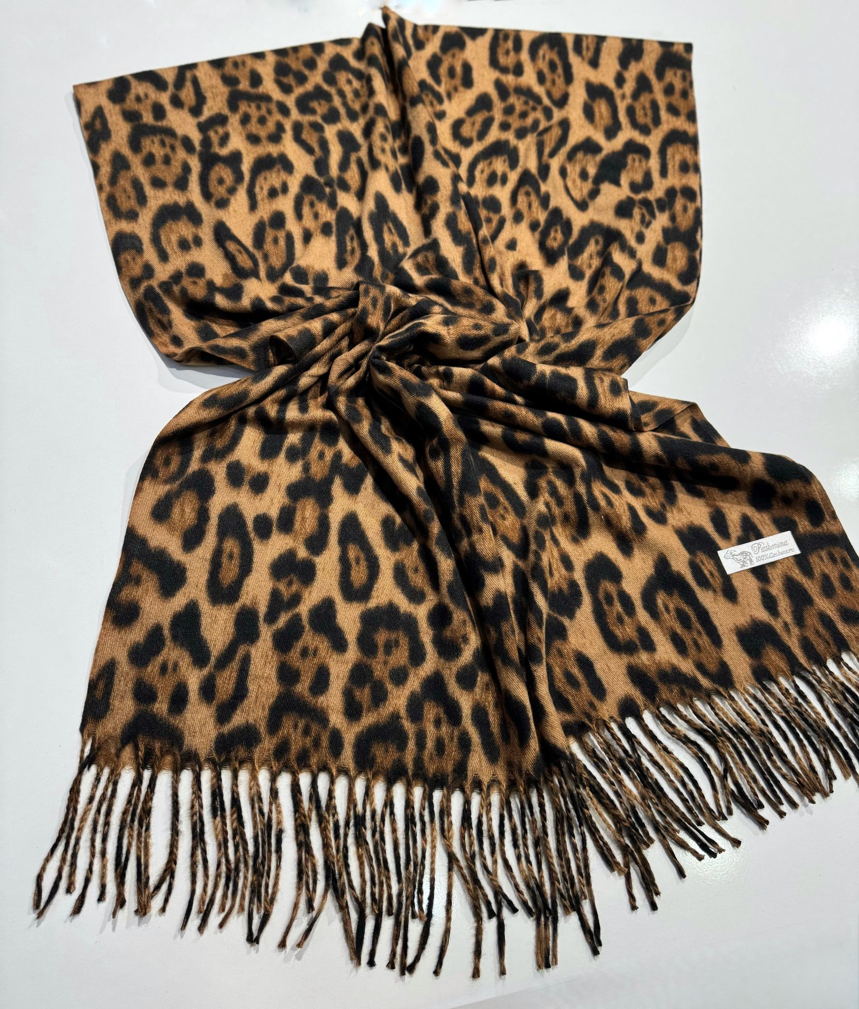 LEOPAR OMUZ ŞALI
