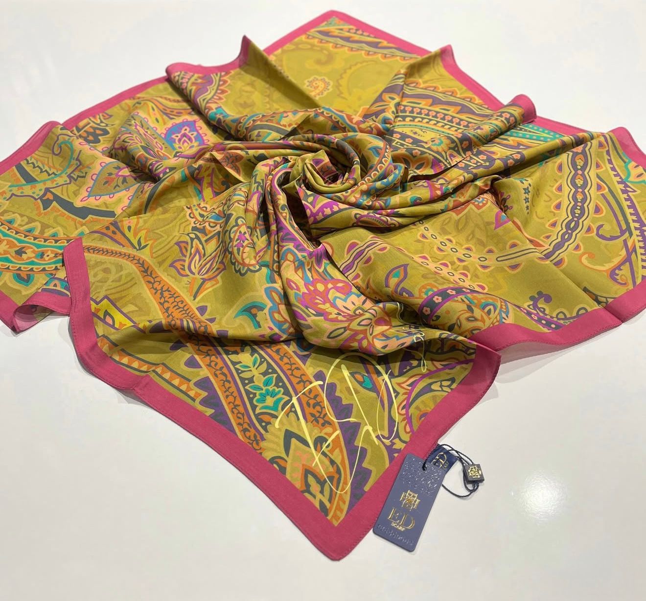 ED SCARFF FLARE EŞARP