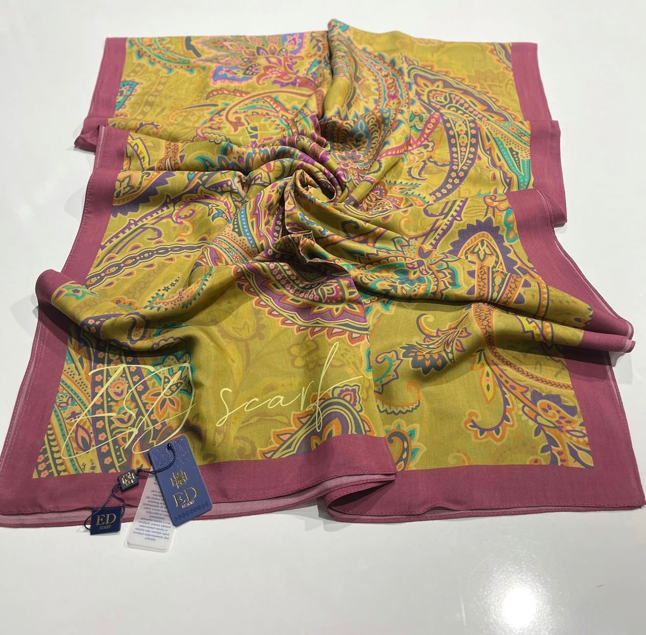 ED SCARFF FLARE ŞAL