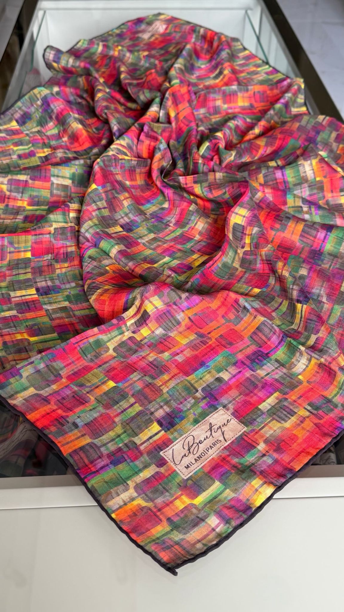 LA'BOUTIQUE GÜZ EŞARP